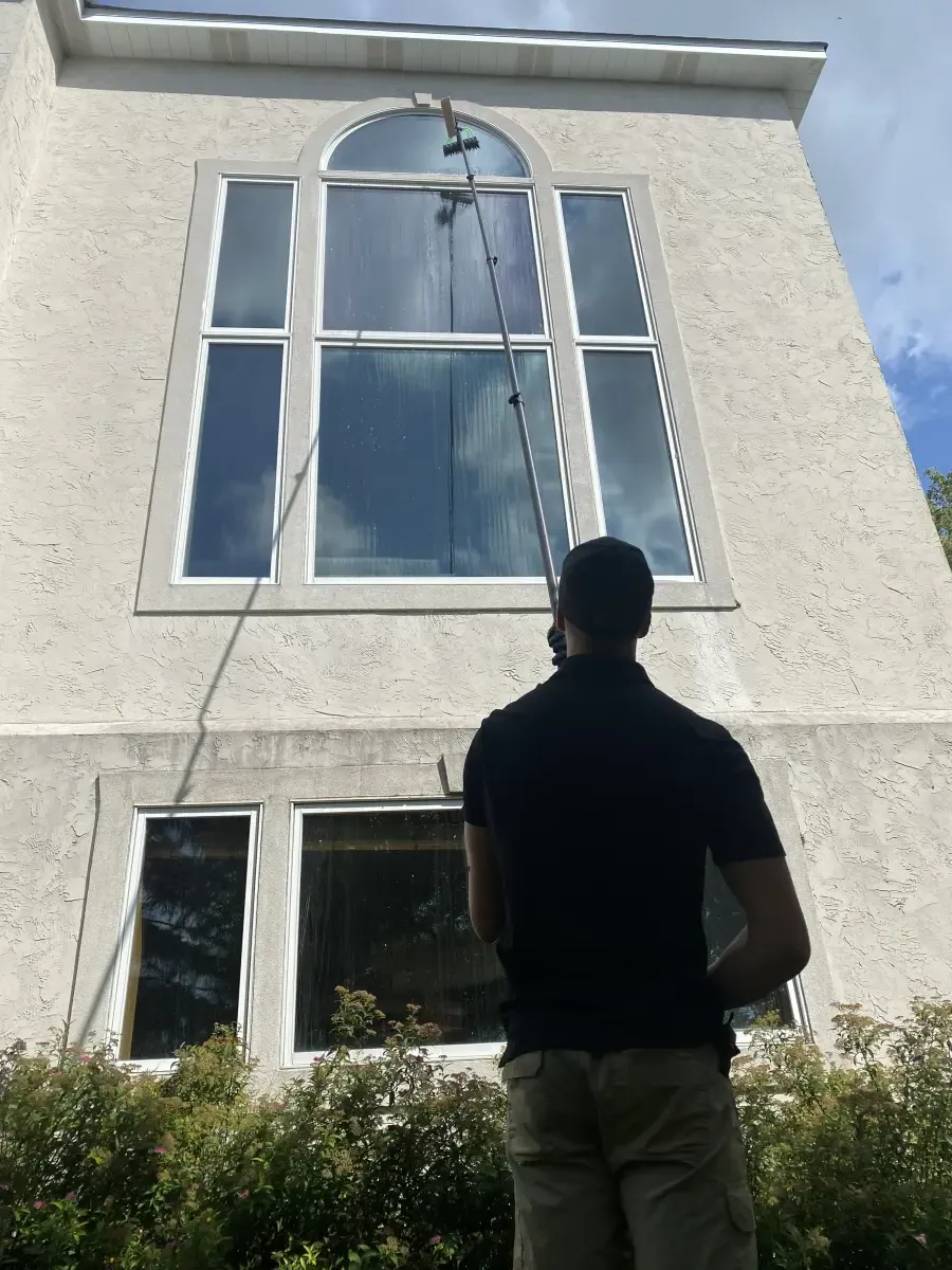 Professional window cleaning service in Wayzata, MN